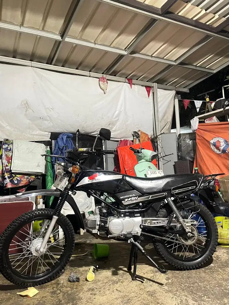 HONDA WIN 100 KUMPLIT MULUS