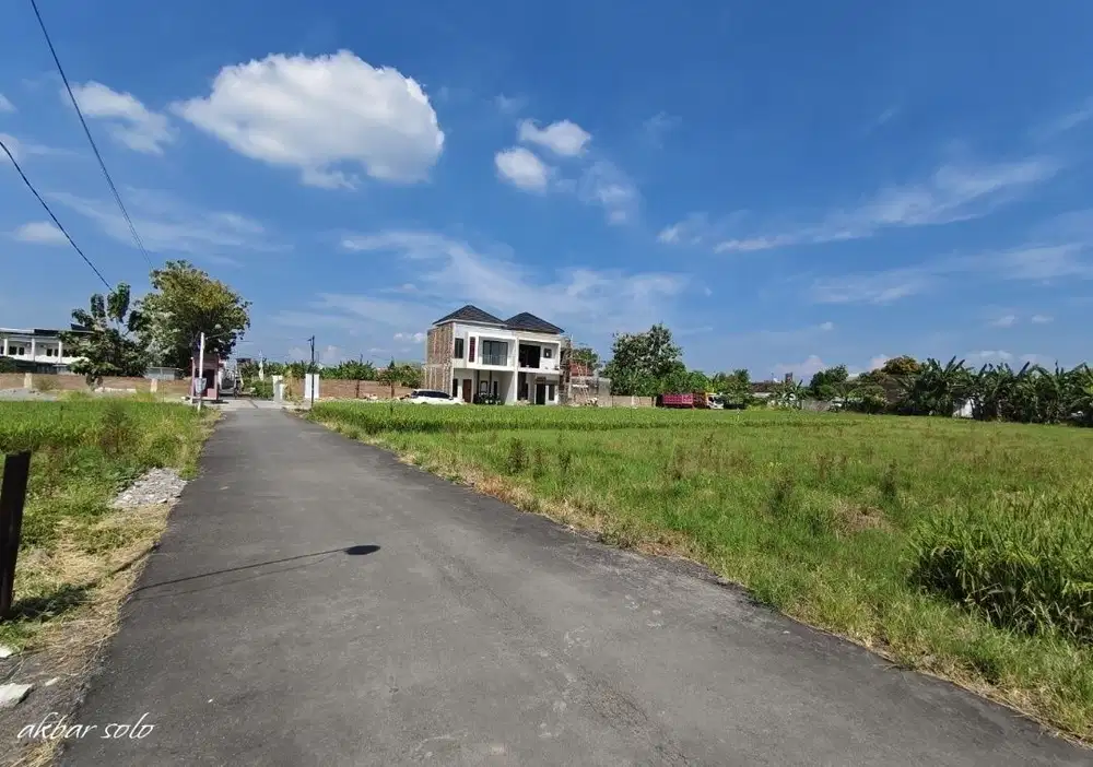 Tanah dijual colomadu surakarta