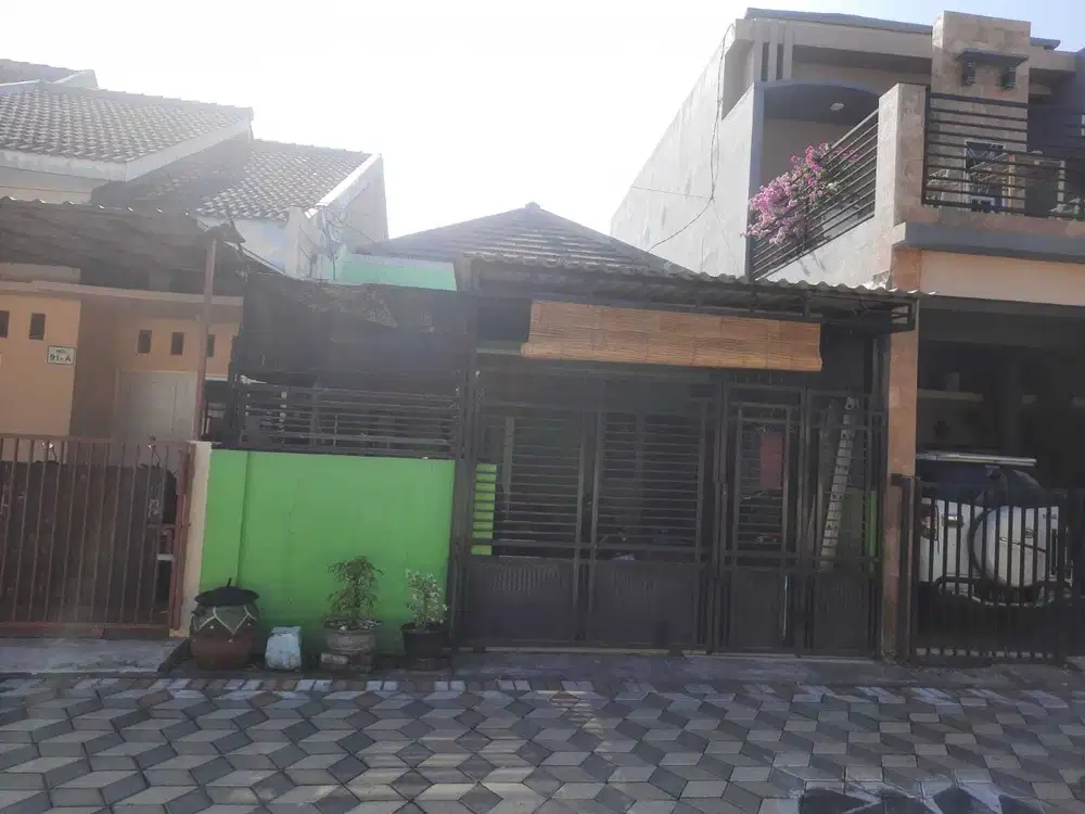 Rumah di jual Surabaya Rungkut medokan