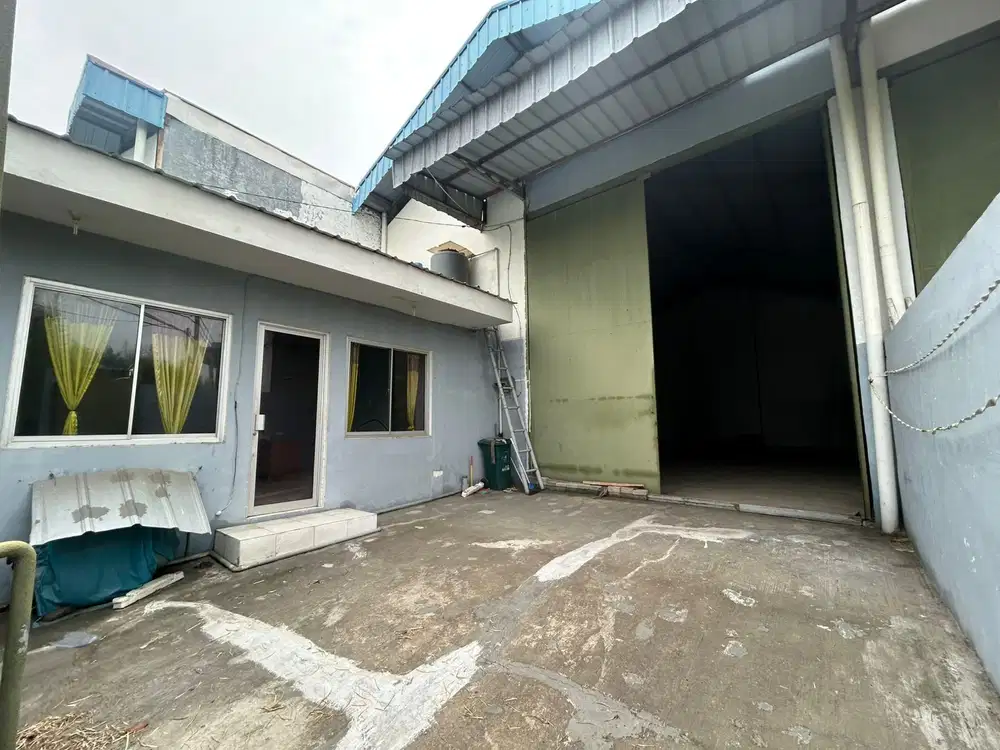 BISA NEGO Gudang Bebas Banjir di Kosambi Permai Tangerang
