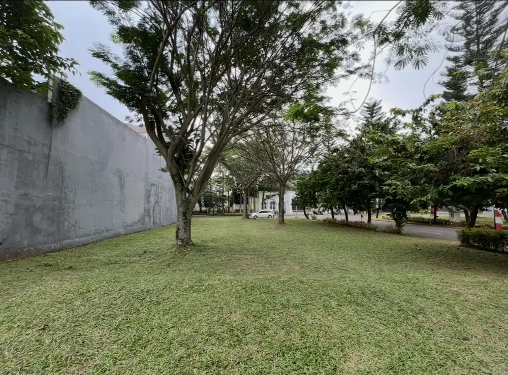 Di Jual Kavling siap Bangun di Greenwich Park BSD