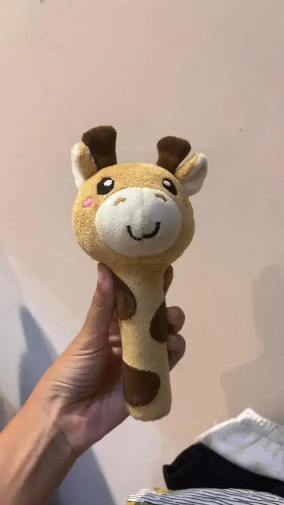 Jerapah kecil bunnyi