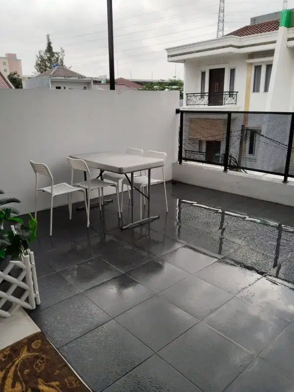 rumah mewah kelapa gading siap huni
