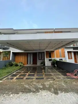 Rumah Cantik Modern MURAH BANGET 2 lantai di Bali Garden City View