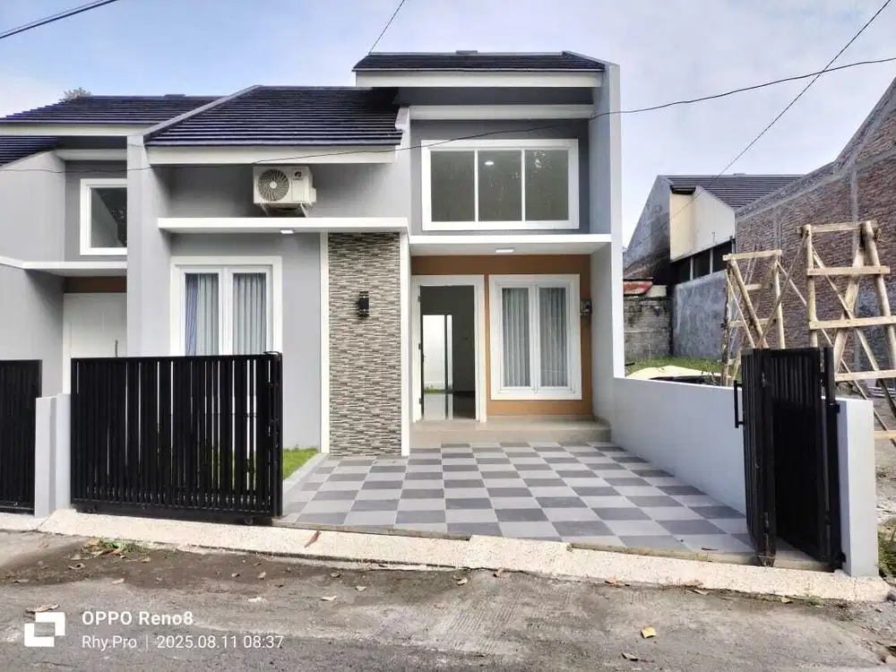 Rumah Minimalis Baru Dalam Cluster Kalasan Sleman RSH 071