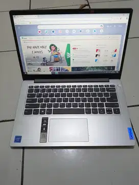 Lenovo ideapad 1 sudah upgrade m2 ke 512