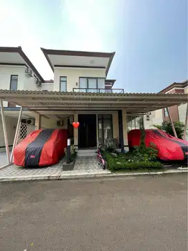 JUAL RUMAH FULL FURNISHED DI TANGERANG