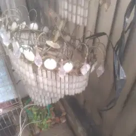 Lampu hias ruang tamu