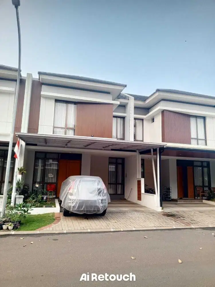 Dijual rumah paviliun academia citra raya tangeran