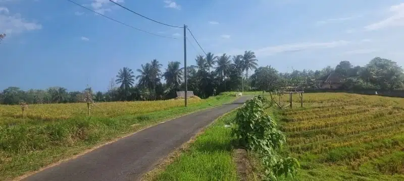 DIJUAL TANAH AREA OBYEK WISATA