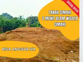 Dijual Tanah Masuk Mobil Area Cimahi Legalitas SHM