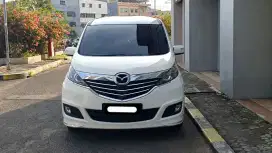 Mazda biante skyactive 2015 putih pajak panjang