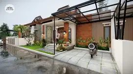 All In! Hunian Nyaman Model Joglo Lokasi Strategis Depan Hotel Galuh