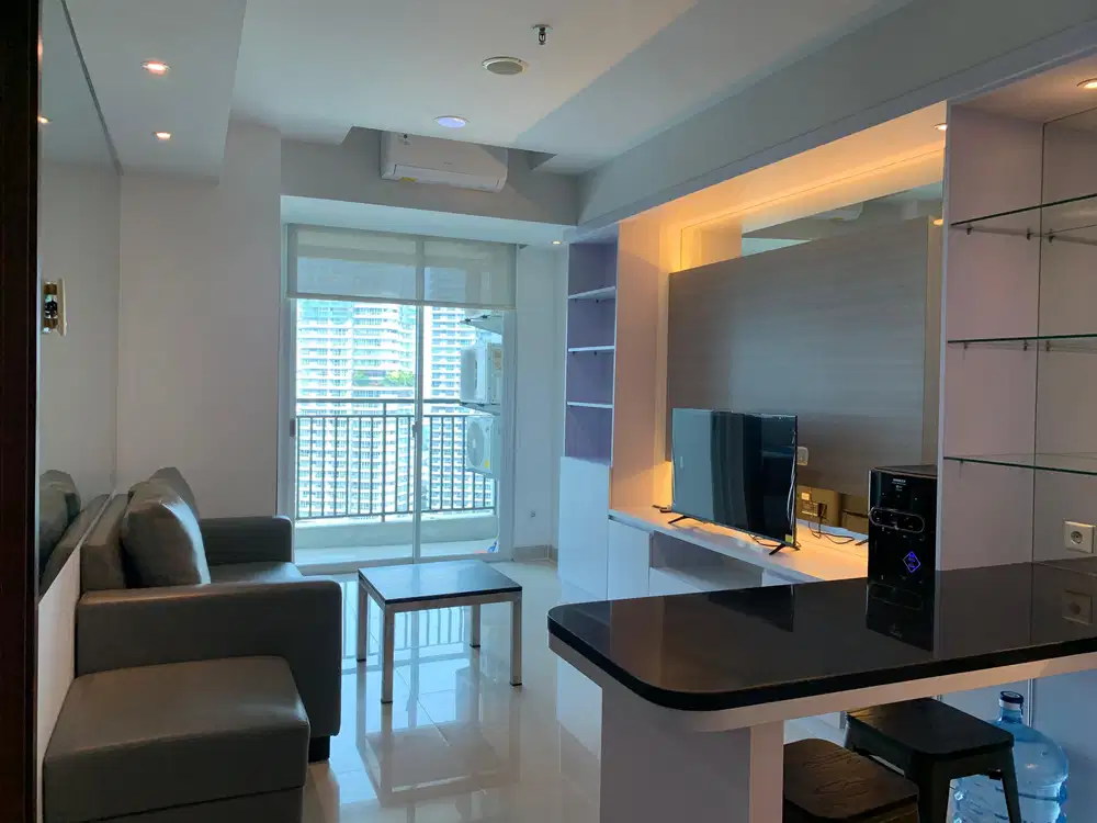 Disewakan Apartemen Springhill Terrace Kemayoran Tipe 2 Kamar Tidur