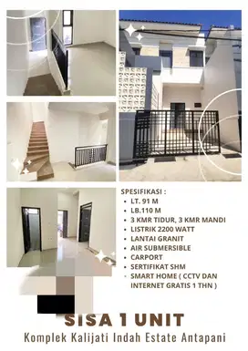 Beli Rumah Gratis CCTV dan WiFi