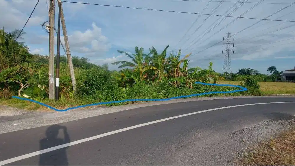 SHORT DRIVE TO TANAH LOT & CANGGU - LAND FOR SALE PERFECT for VILLA