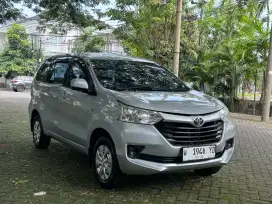 Toyota Grand Avanza 1.3 E 2018 Mt Manual Pribadi bukan pt v g silver