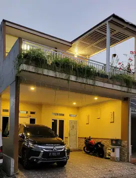 Jual Cepat Rumah Siap Huni Lt.90m di perumahan the address Cibubur