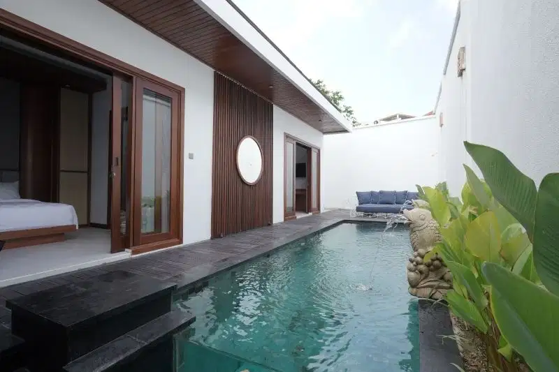 Villa for freehold in canggu
