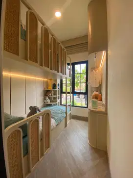 Rumah Mulai 900jtan 1 lantai lokasi startegis cimanggis