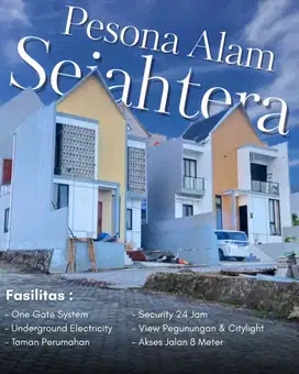 Jaminan Fasilitas! Beli rumah di Pesona Alam Sejahtera Gamping