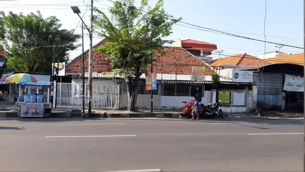 Rumah Ex-Pujasera Kapas Krampung