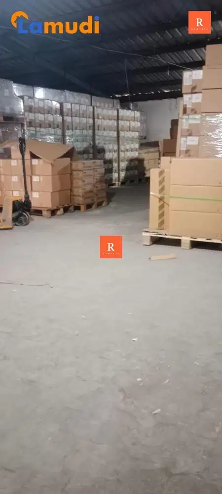 Dijual Pergudangan bandara permai Lt 450m2 Lb 380m2