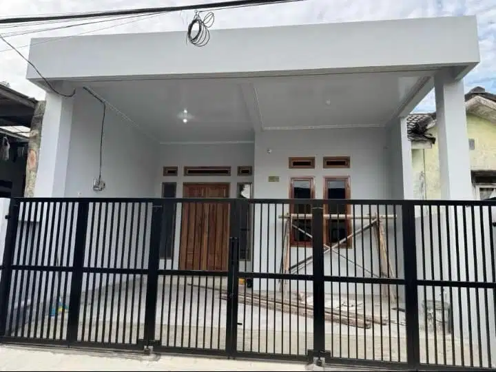 Dijual rumah siap huni baru bangun cantik minimalis citra raya Tangera
