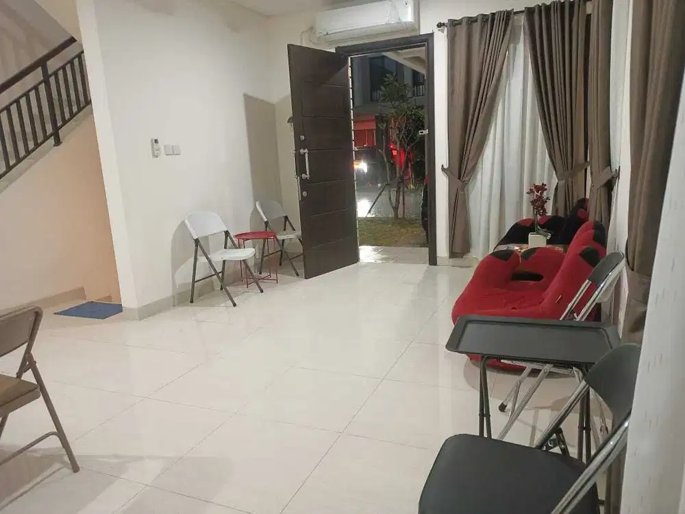 Jual Rumah Cimanggis 2.6 Nego Lokasi Strategis