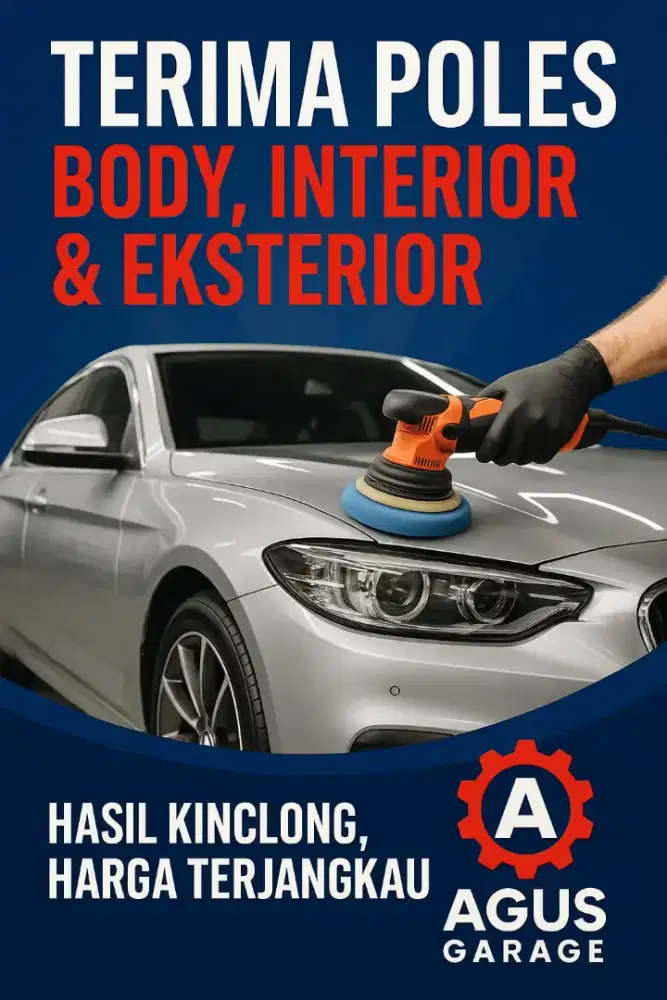 Jasa poles mobil