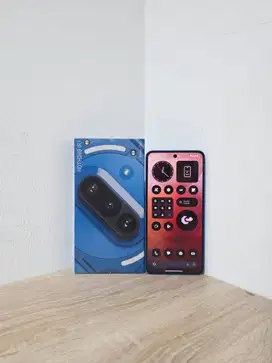 Nothing Phone 3a 5G 12/256 IMEI Resmi Beacukai Blue 12GB 256GB (3a)