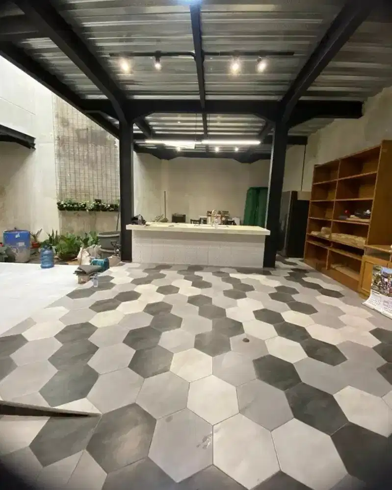 Rumah Lux Mainroad Sudirman Strategis 2 lantai dijual cepat