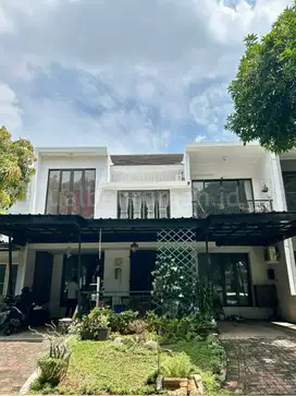 Dijual cepat rumah 2 lantai siap huni cluster di Citragran
