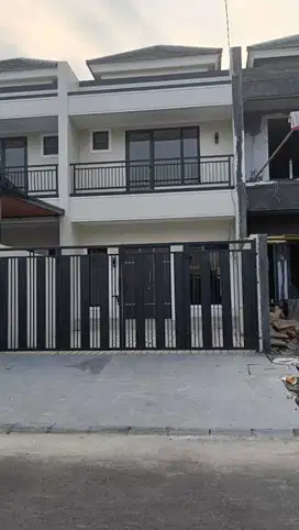 Dijual rumah baru bangun siap huni