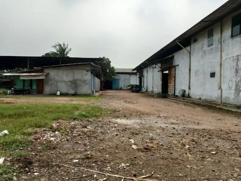 Dijual pabrik kawasan pasar kemis tangeran