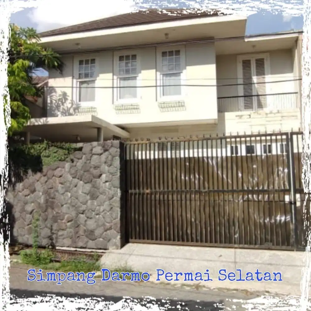 Rumah Simpang Darmo Permai Selatan - Elegant Style