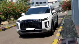 Hyundai palisade signature 2023 putih sunroof tangan pertama