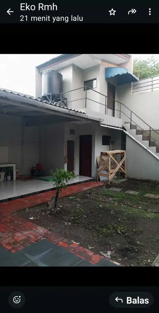 Dijual Rumah Luas 290m2, Hadap Utara, di Batununggal Mulia, Bandung