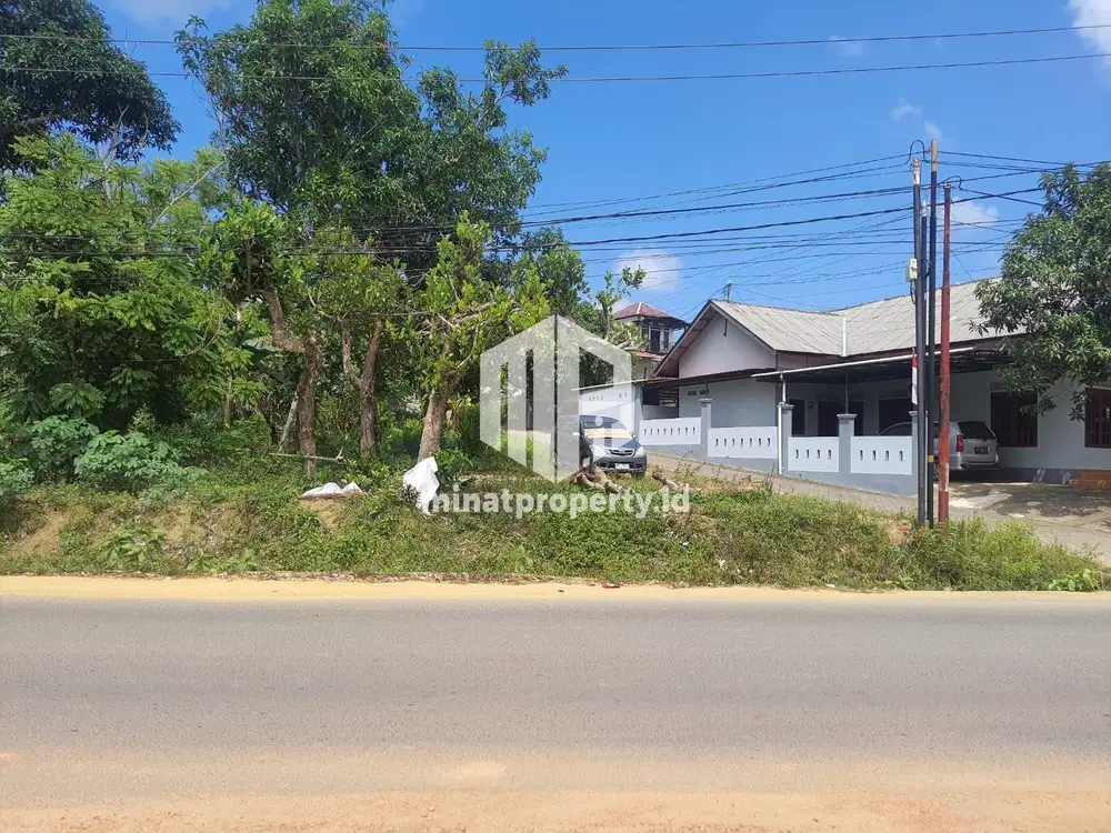 [MP022] Tanah 1.413 m2 Lokasi Jl. Handjoyo Putro Batu 8 atas -