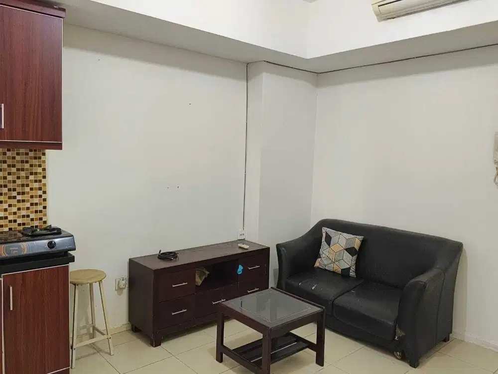 Apartemen green lake sunter type two bedroom furnished