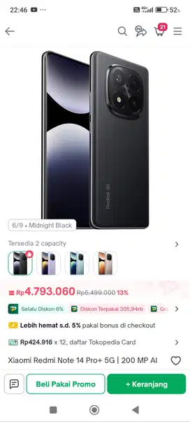 Redmi note 14 pro 5G