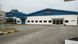 Dijual gudang eks pabrik lokasi karawang timur