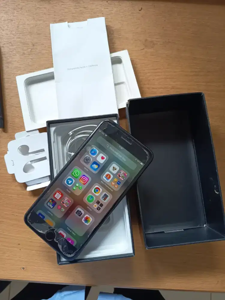 jual Iphone 7 plus 128GB eks inter