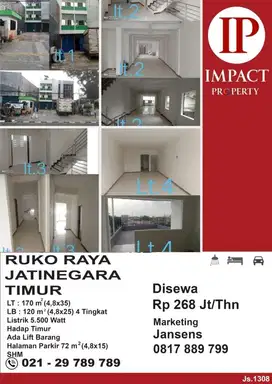 RUKO RAYA JATINEGARA TIMUR