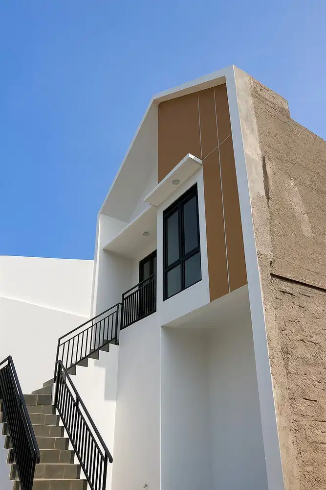 Rumah Lux dalam Cluster Murah