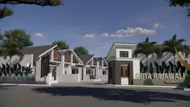 Dijual Hunian Cantik dengan desain Scandinavian di Kalasan Sleman