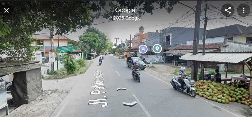 Kavling Tanah Strategis Pinggir Jl.Raya Serpong Tangerang