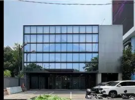 Gedung Komersial 2 Lantai Di Jakarta Barat