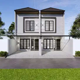 On progress ‼️Jual Rumah Baru Klampis Surabaya