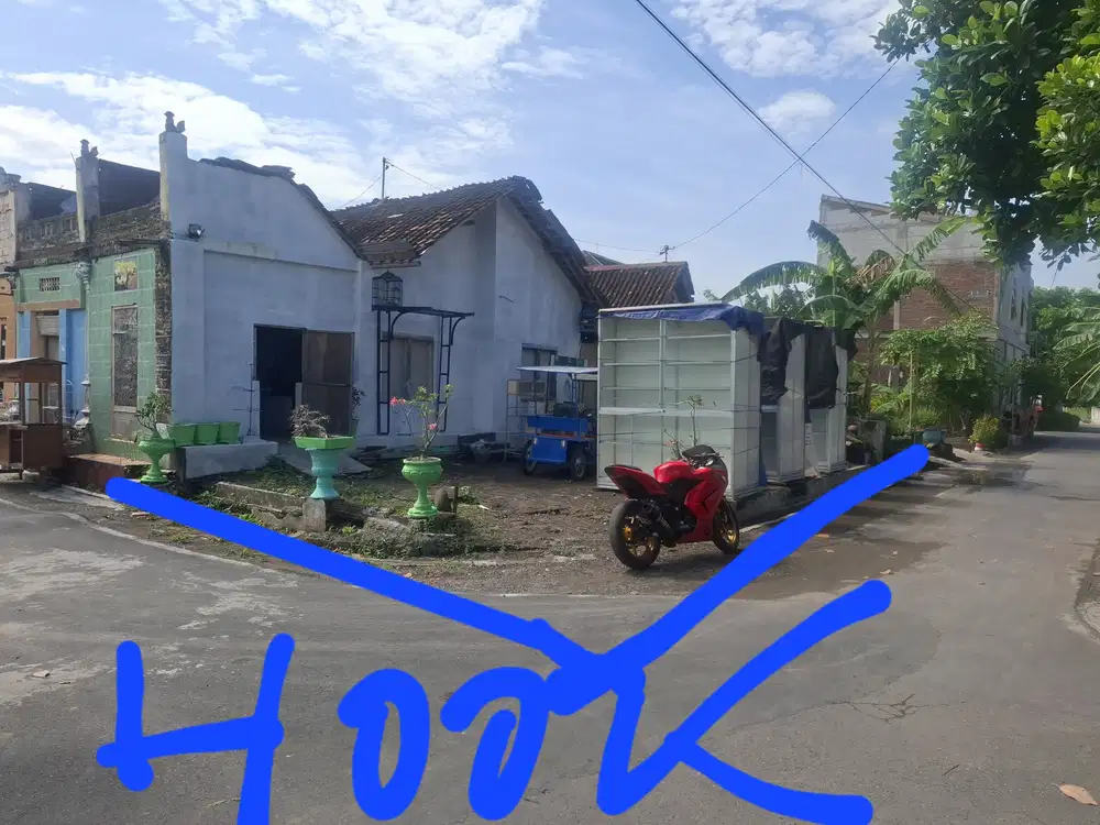 Tanah HOOK posisi di Baki strategis